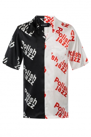 Short sleeve patterned shirt, zdjęcie 1 Short sleeve patterned shirt od MISBHV
